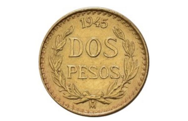 2 Pesos Mexicain Or pur achat vente or argent pièces d'or pièces d'argent bijoux bagues chevalière boucles d'oreilles collier pendentif artisan bijoutier
