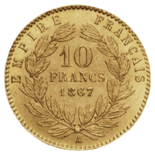 10 Francs Napoléon Or pur achat vente or argent pièces d'or pièces d'argent bijoux bagues chevalière boucles d'oreilles collier pendentif artisan bijoutier