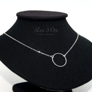 Circle collier argent les 3 Ors collection